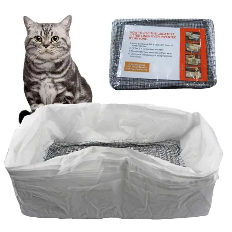 Reusable Cat Litter Liners