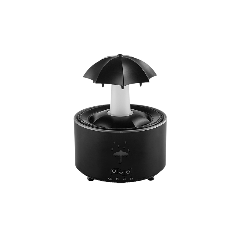 Rotating Umbrella Humidifier (GADGET) GIF