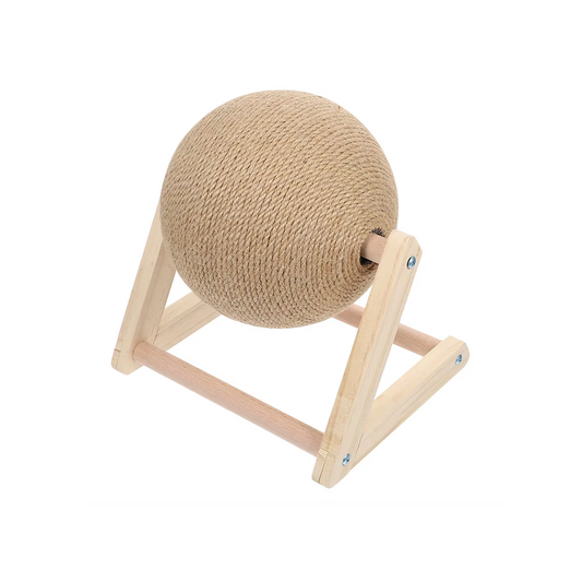 Sisal Ball Scratcher (Pet)