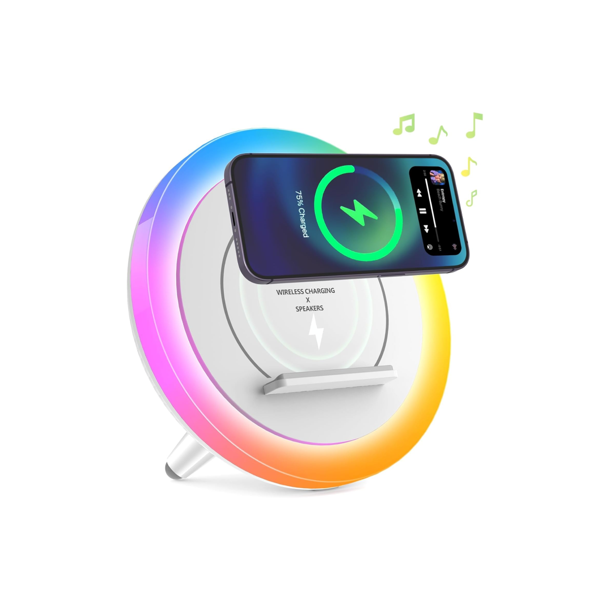 Night Light Bluetooth Speaker