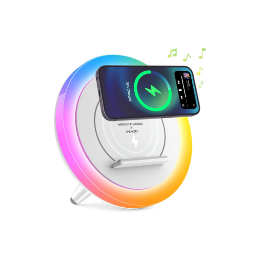 Night Light Bluetooth Speaker