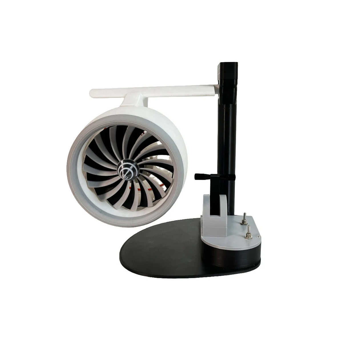 Turbofan Desktop Lamp