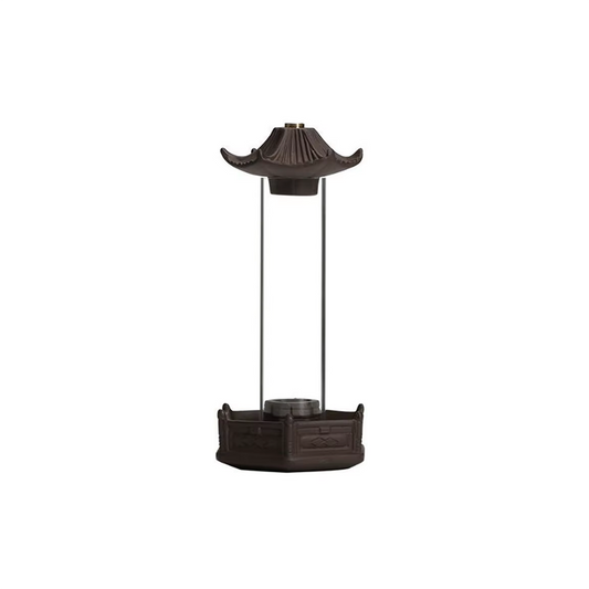Ceramic Pagoda Incense Holder (HYPE) GIF