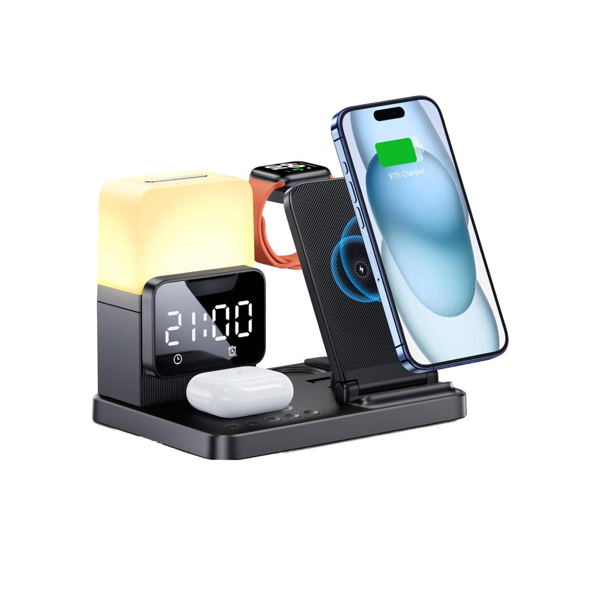 7 in 1 Wireless Charging Station