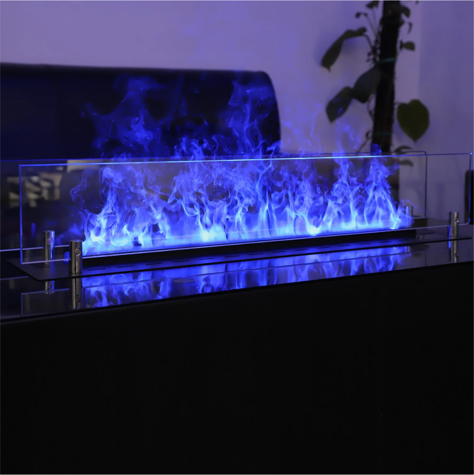 Water Steam Electric Fireplace