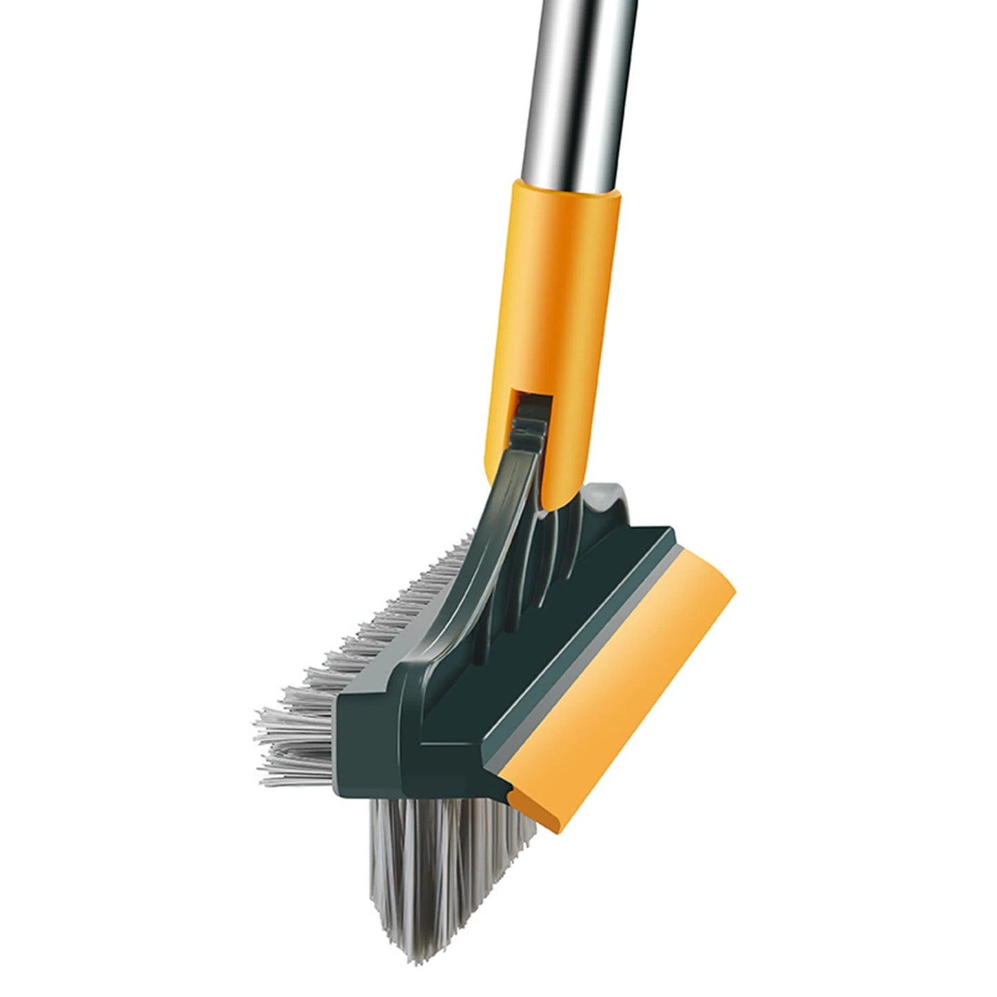 Rotate 2 in 1 Floor Scrub Brush