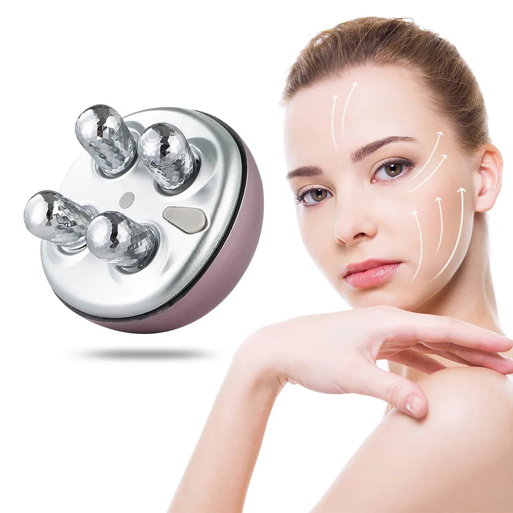 Roller Face Lift Massager