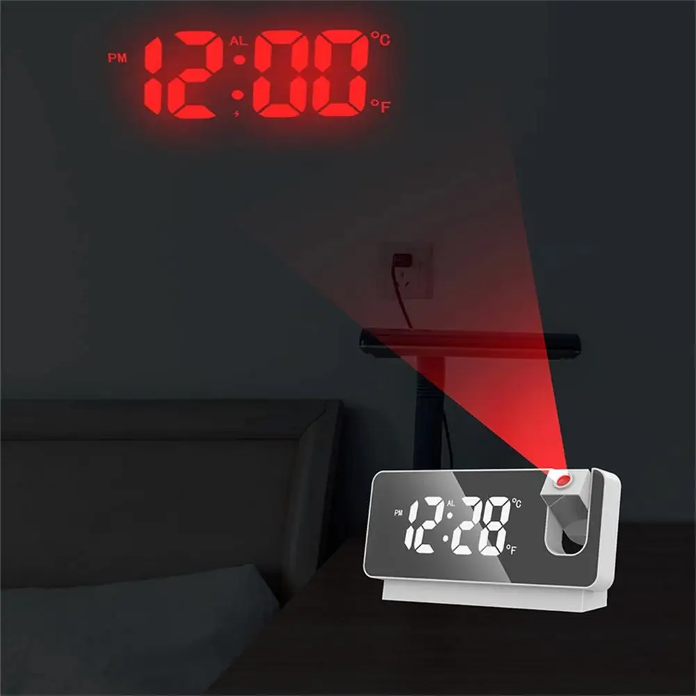Mirror Alarm Clock