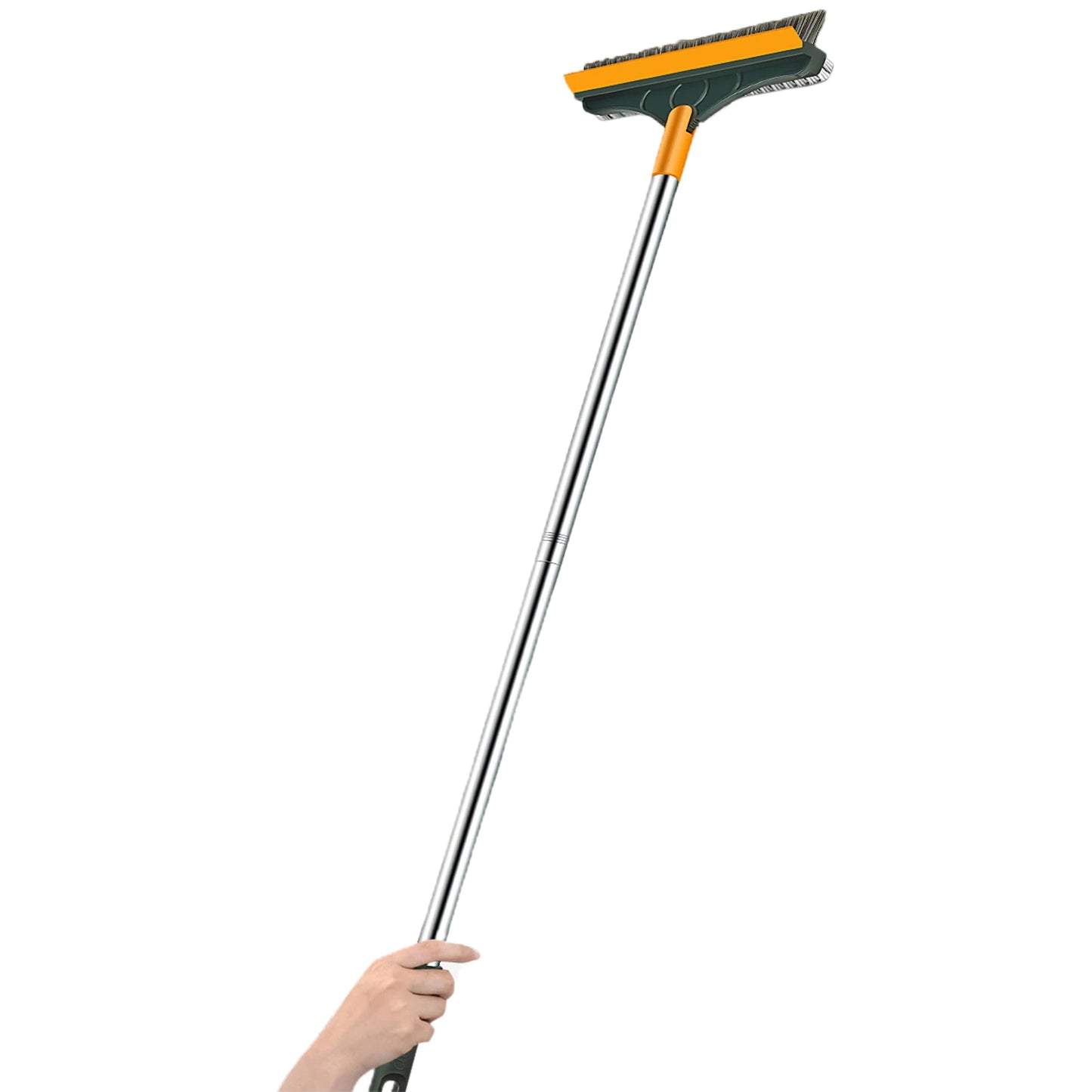 Rotate 2 in 1 Floor Scrub Brush