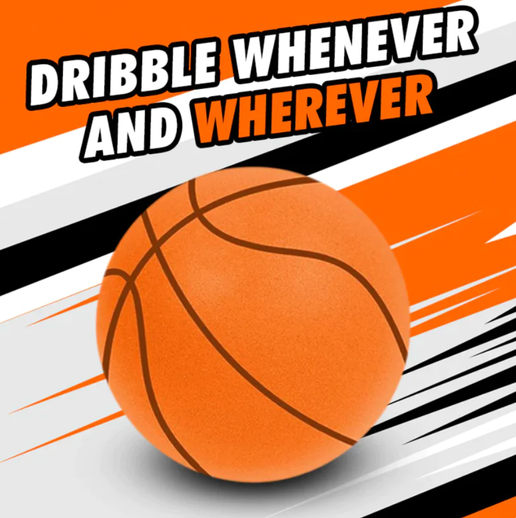 Silent Basketball Bouncing Mute Ball