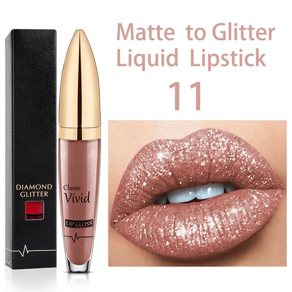 Diamond Shiny Long Lasting Lipstick BEAUTY