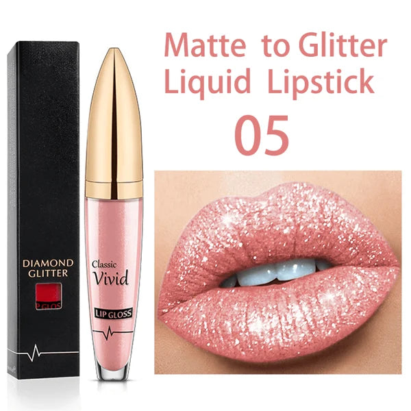 Diamond Shiny Long Lasting Lipstick BEAUTY