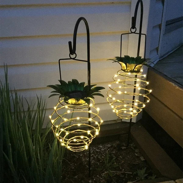Waterproof Hanging Pineapple Lamp
