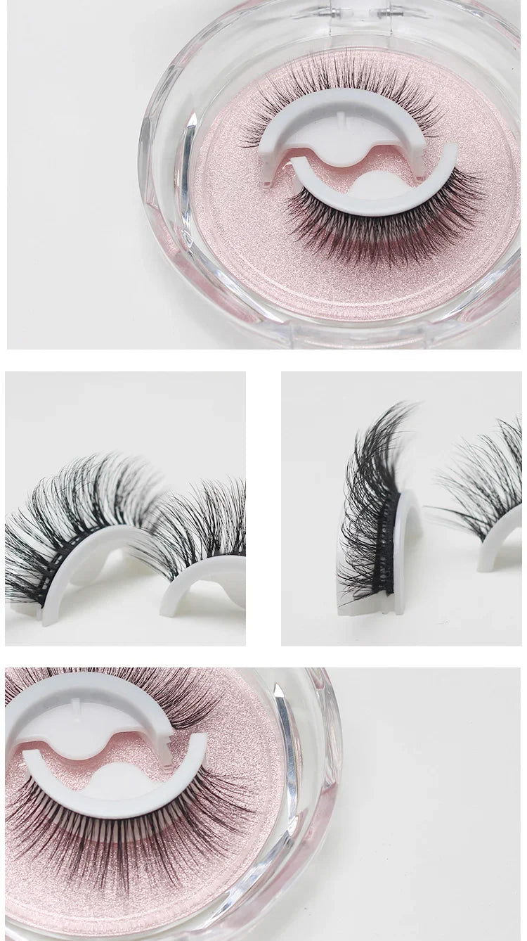 Waterproof & Reusable Self-Adhesive Eyelashes