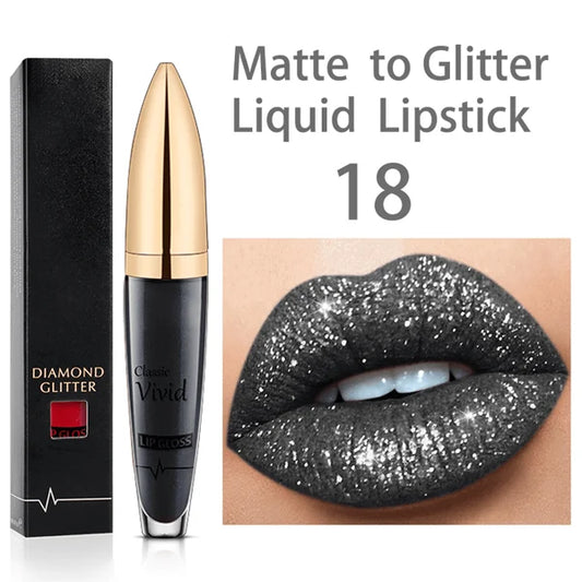 Diamond Shiny Long Lasting Lipstick BEAUTY