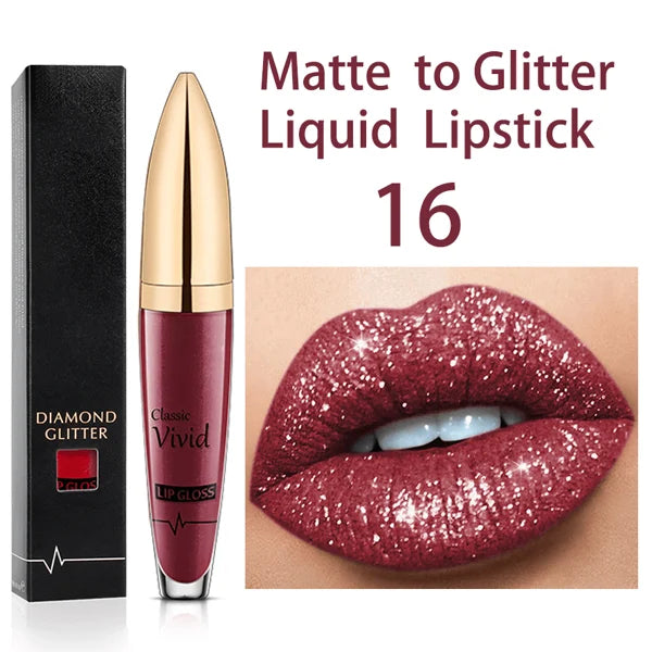Diamond Shiny Long Lasting Lipstick BEAUTY