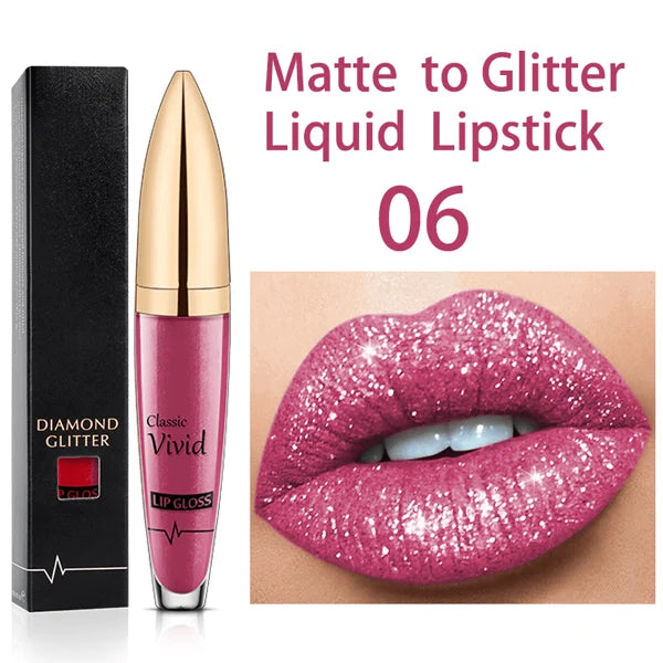 Diamond Shiny Long Lasting Lipstick BEAUTY