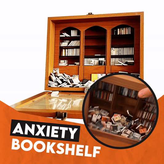 Anxiety Bookshelf NEW