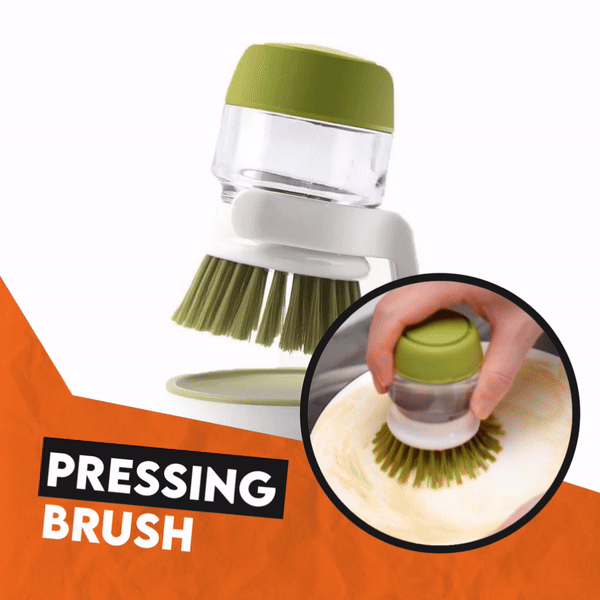 Multifunctional Pressing Cleaning Brush