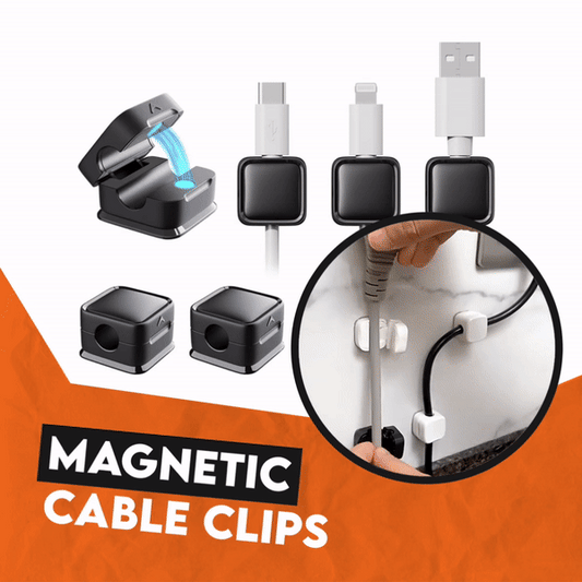 6 Pack Magnetic Cable Clips