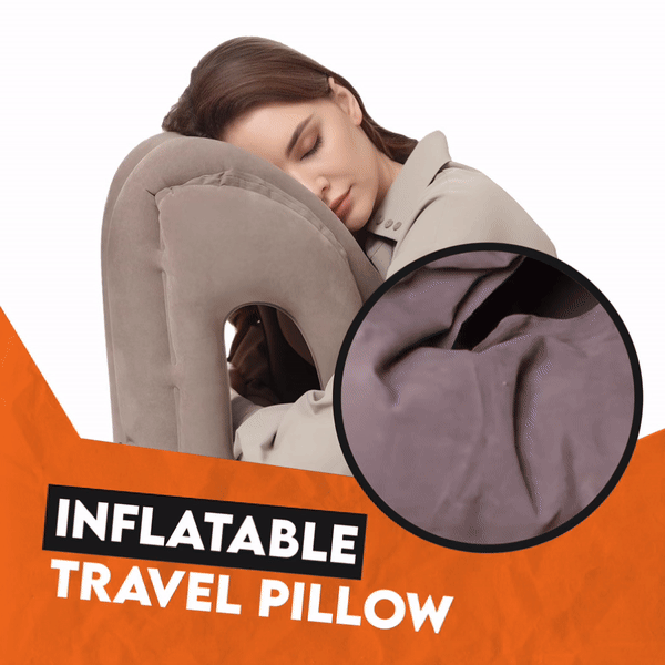 Inflatable Travel Pillow