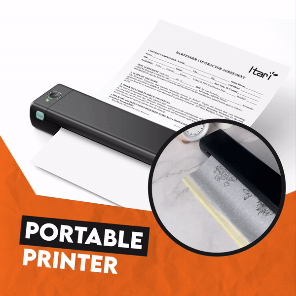 Portable Thermal Printer
