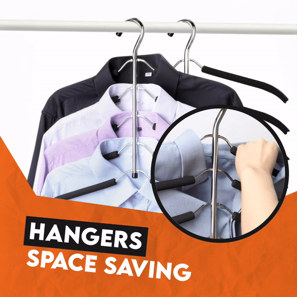 Space Saving Hangers