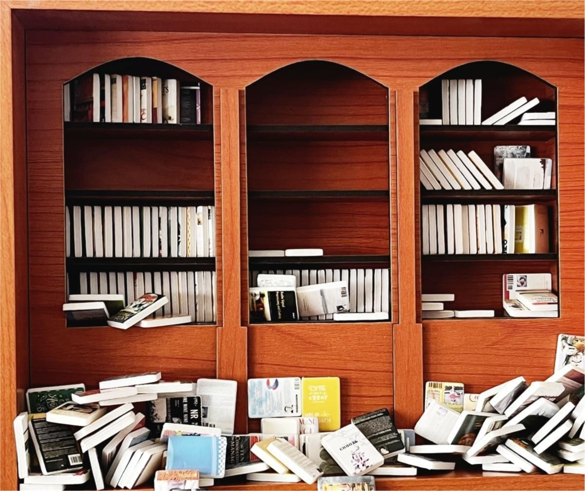 Anxiety Bookshelf NEW
