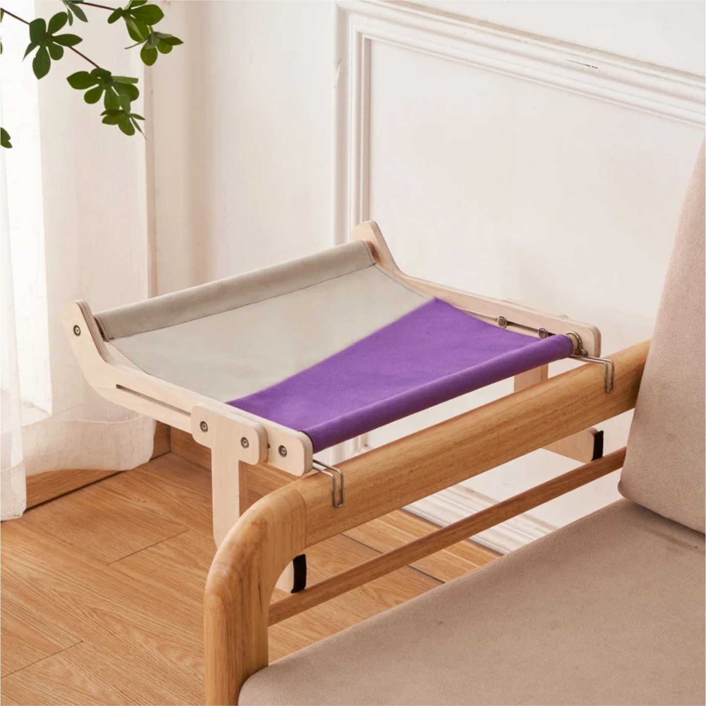Wooden Cat Hammock