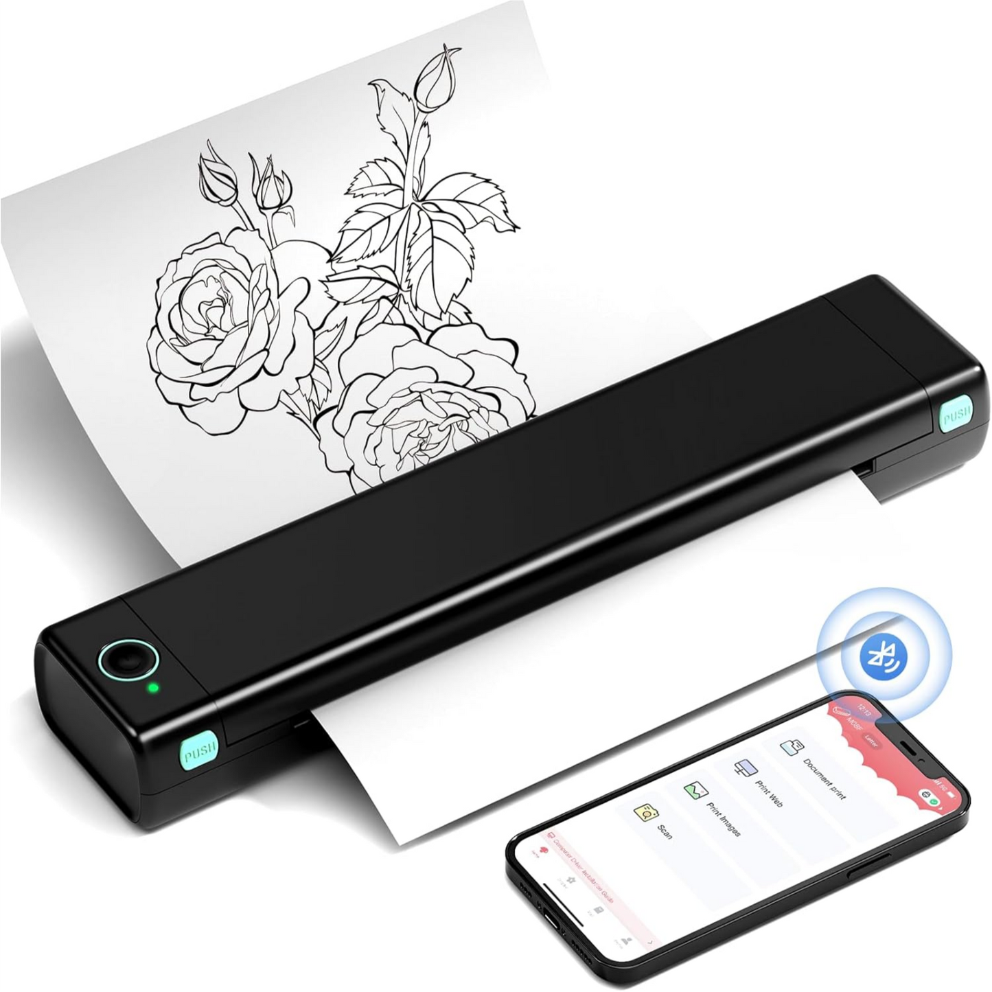 Portable Thermal Printer