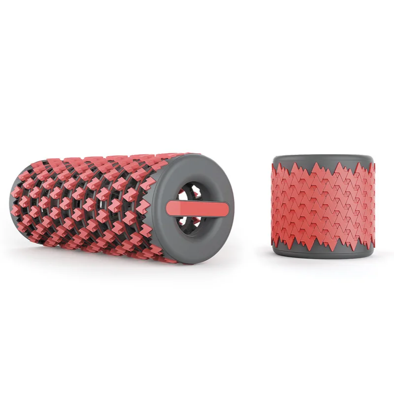 Collapsible Foam Roller Red