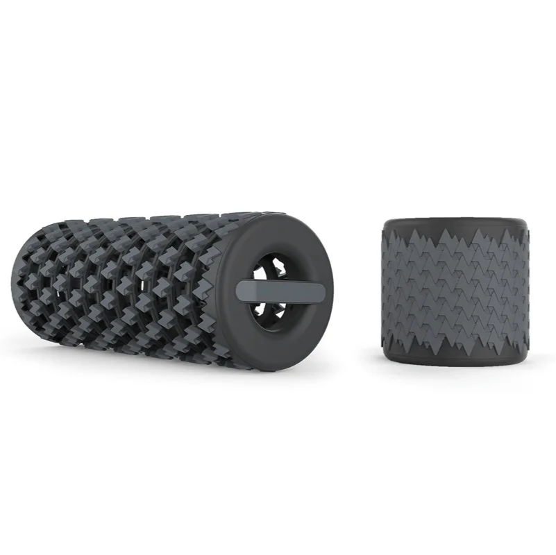 Collapsible Foam Roller Black