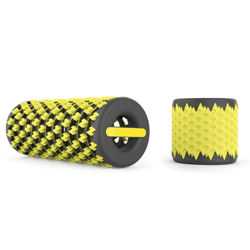 Collapsible Foam Roller Yellow