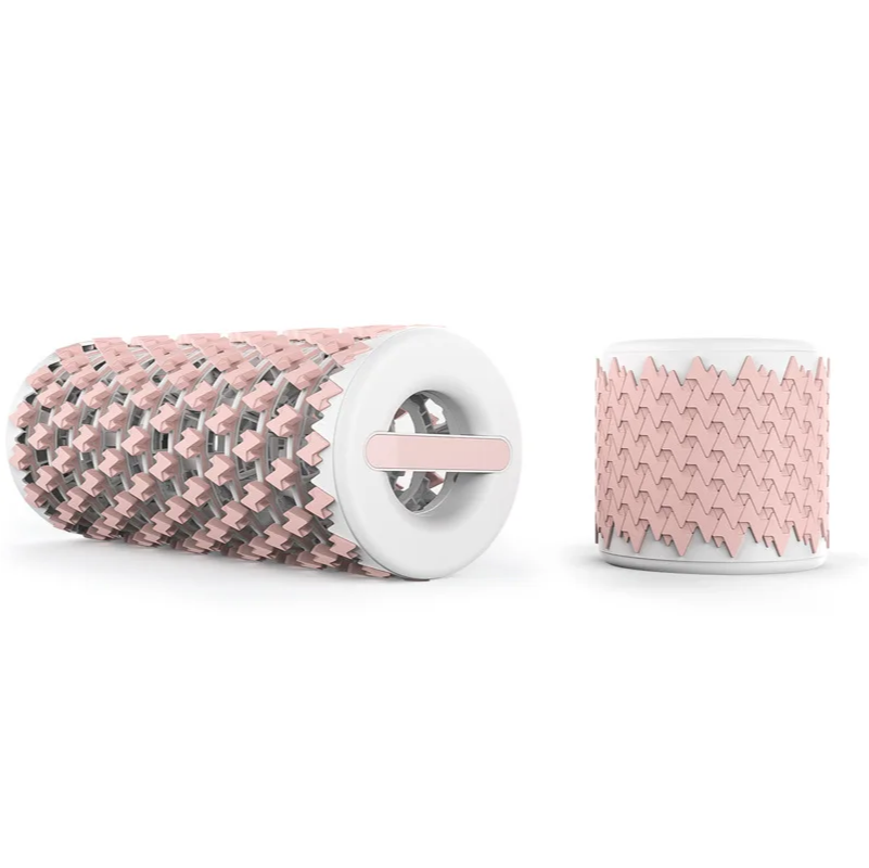 Collapsible Foam Roller Pink