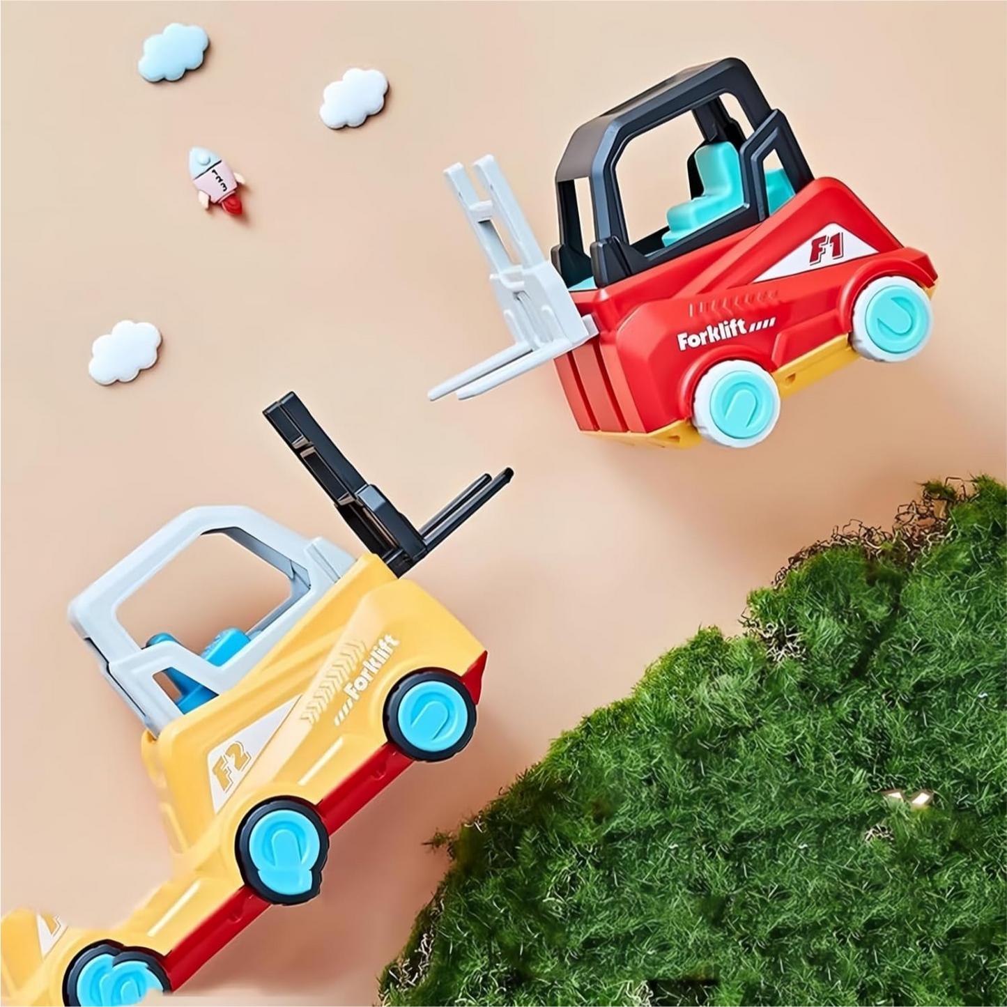 Construction Car Stacking Toy