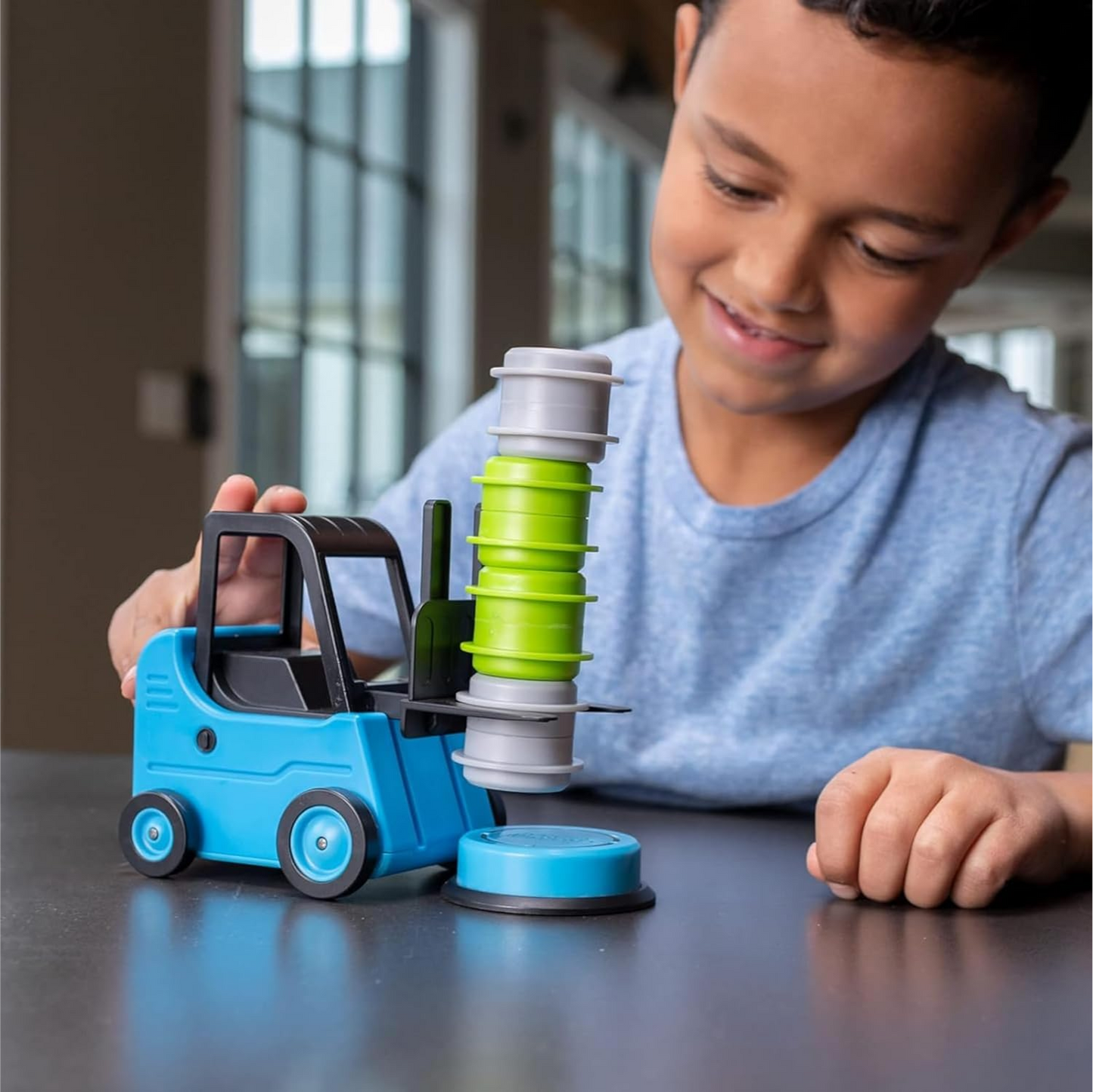 Construction Car Stacking Toy