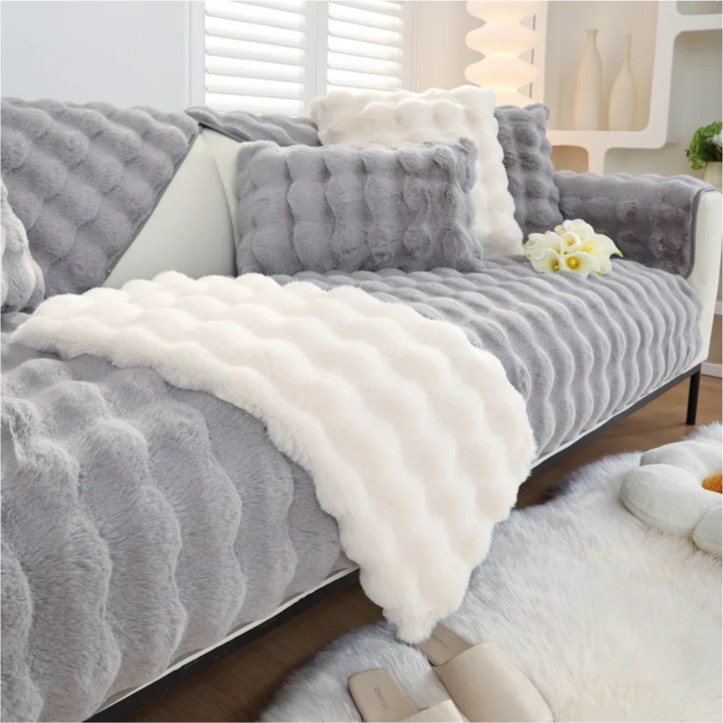 Non-slip Leather Sofa Cover