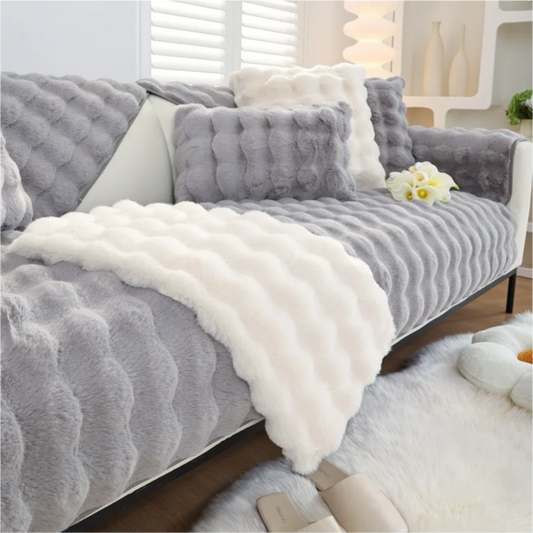 Non-slip Leather Sofa Cover