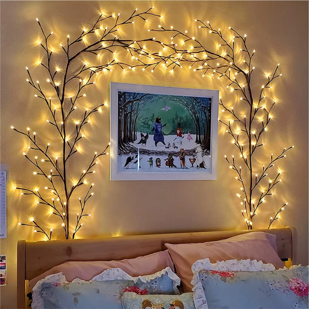 Lights Christmas Garland DECOR --