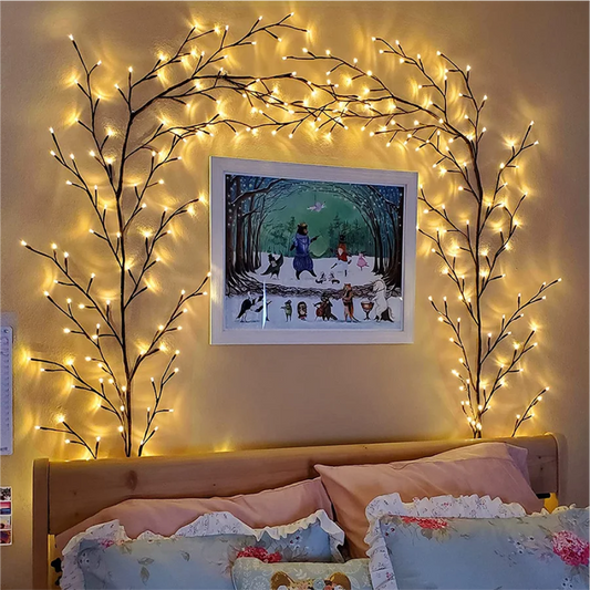 Lights Christmas Garland DECOR --