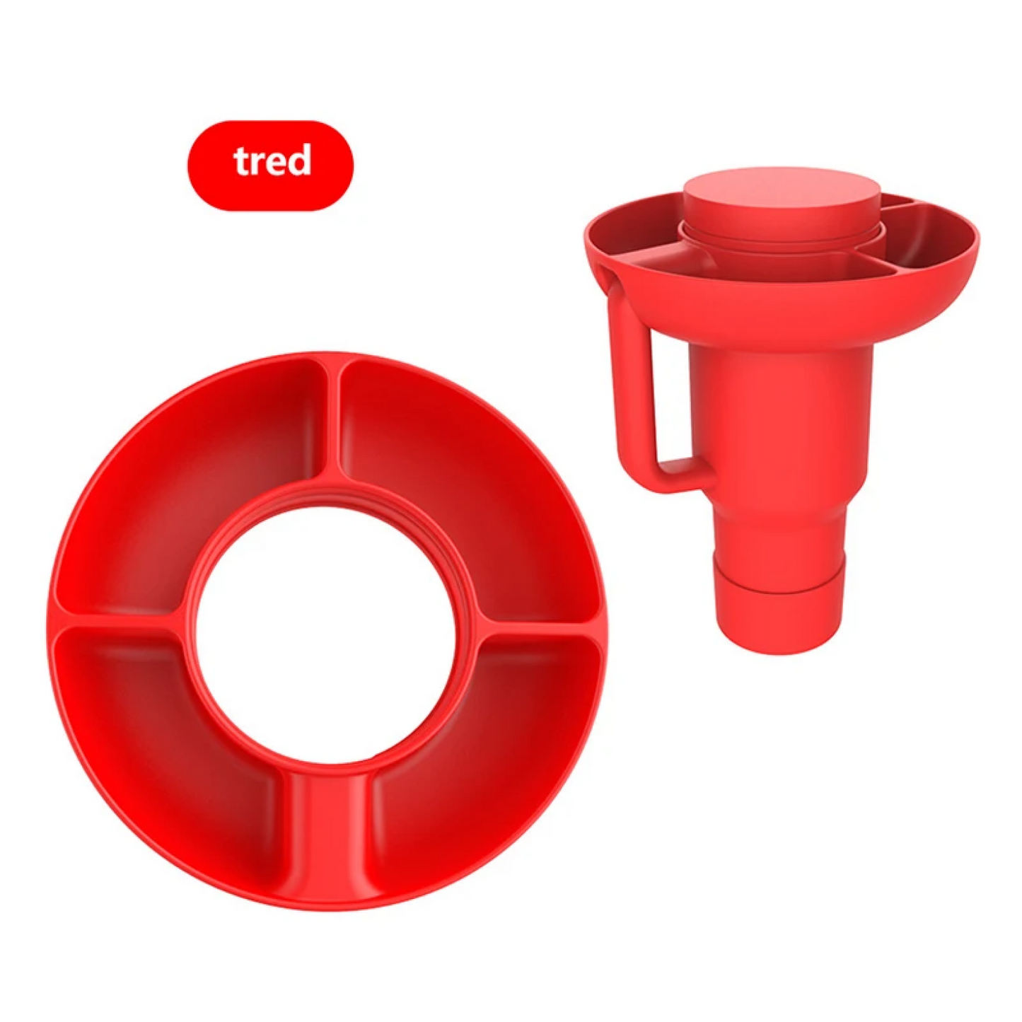 Snack Bowl For Stainley Red