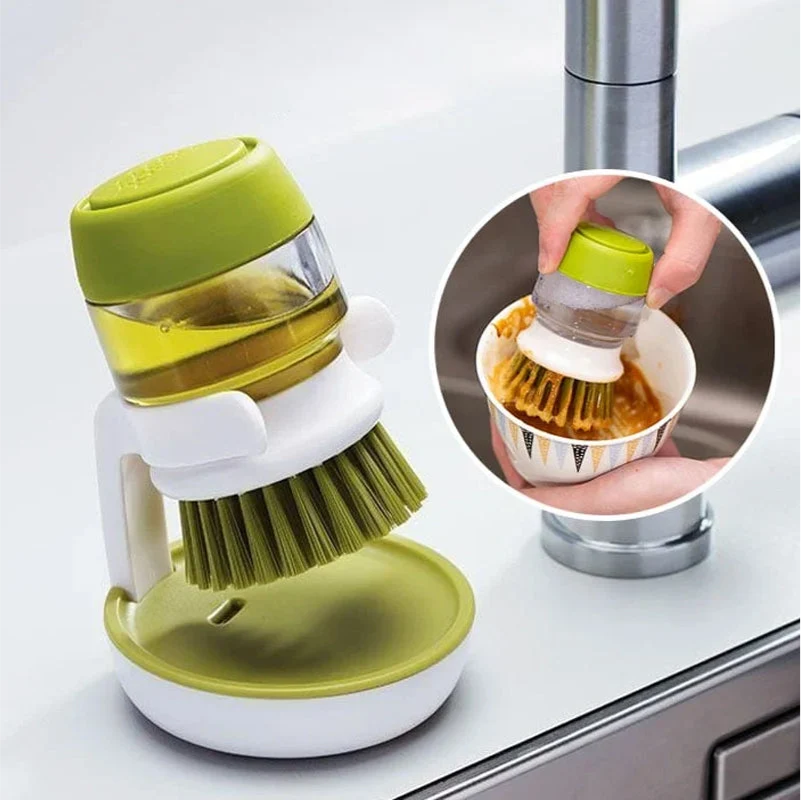 Pressing Cleaning Brush