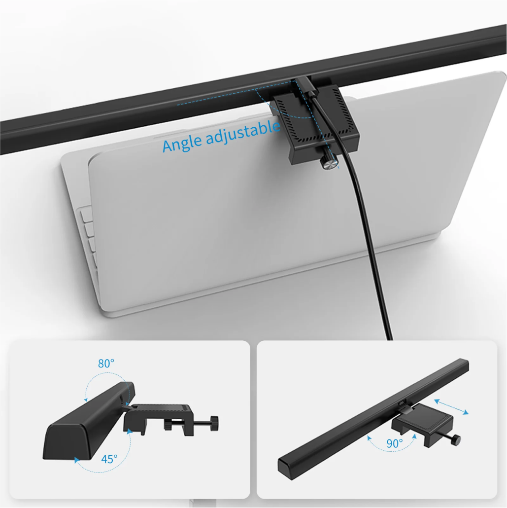 RGB Monitor Desk Lamp