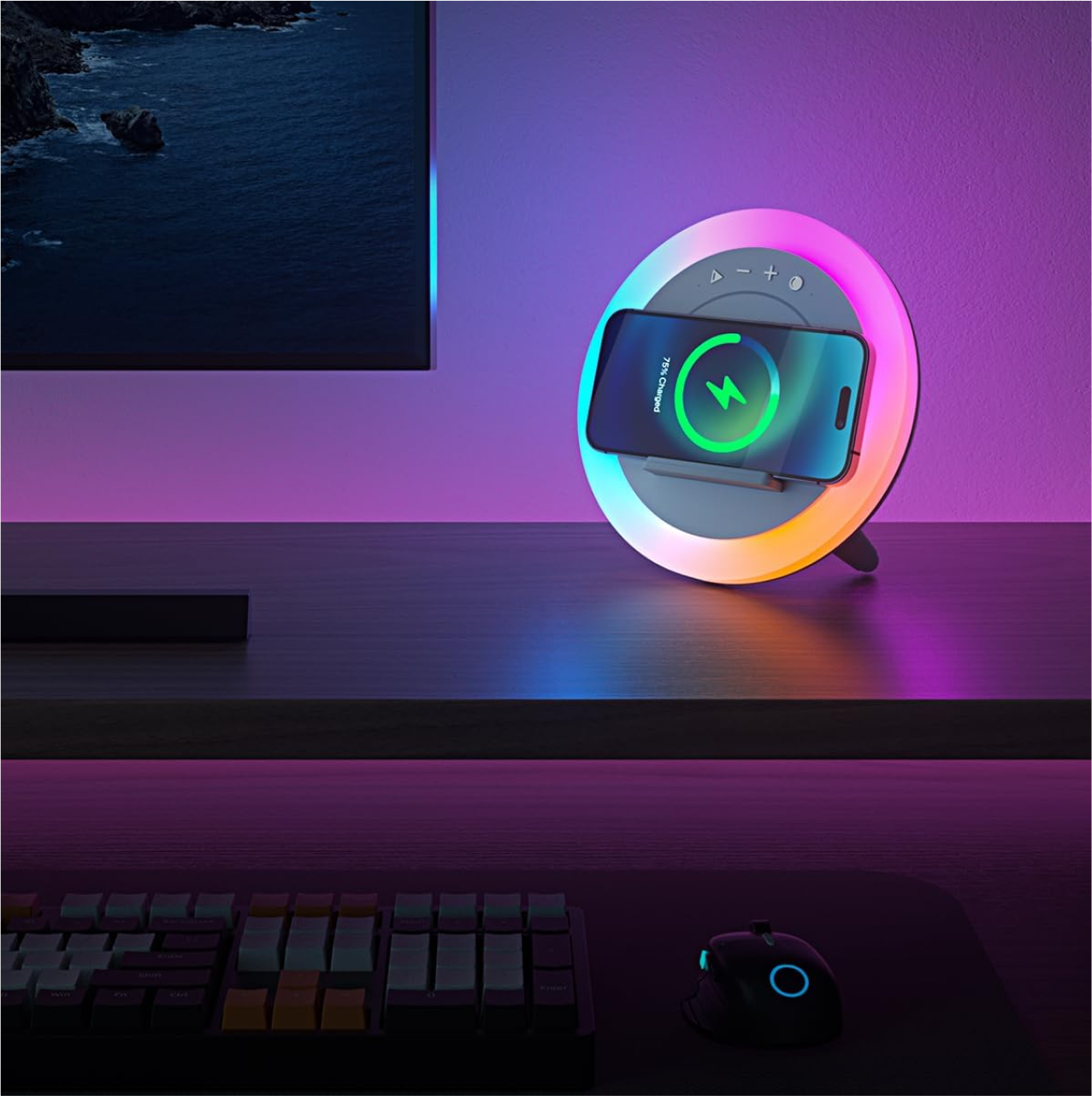 Light Bluetooth Speaker