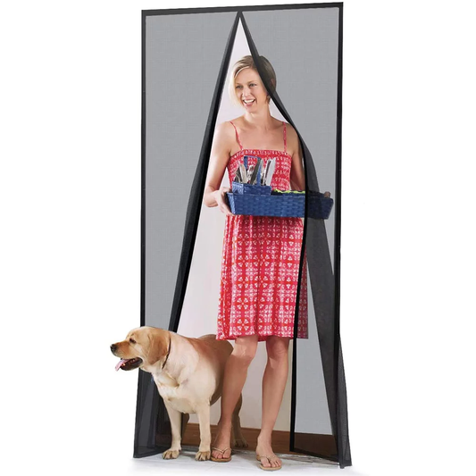 Magnetic Screen Door