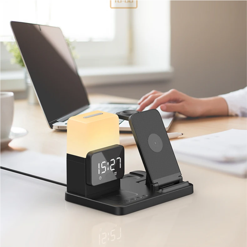  LED Charging Station