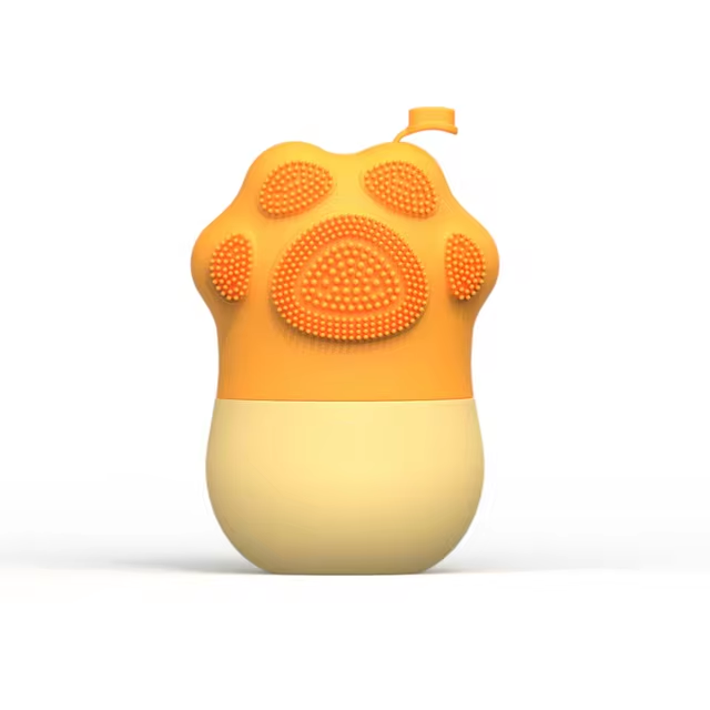 Ice Paw Massager Yellow