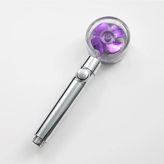  Propeller Driven Shower Head 