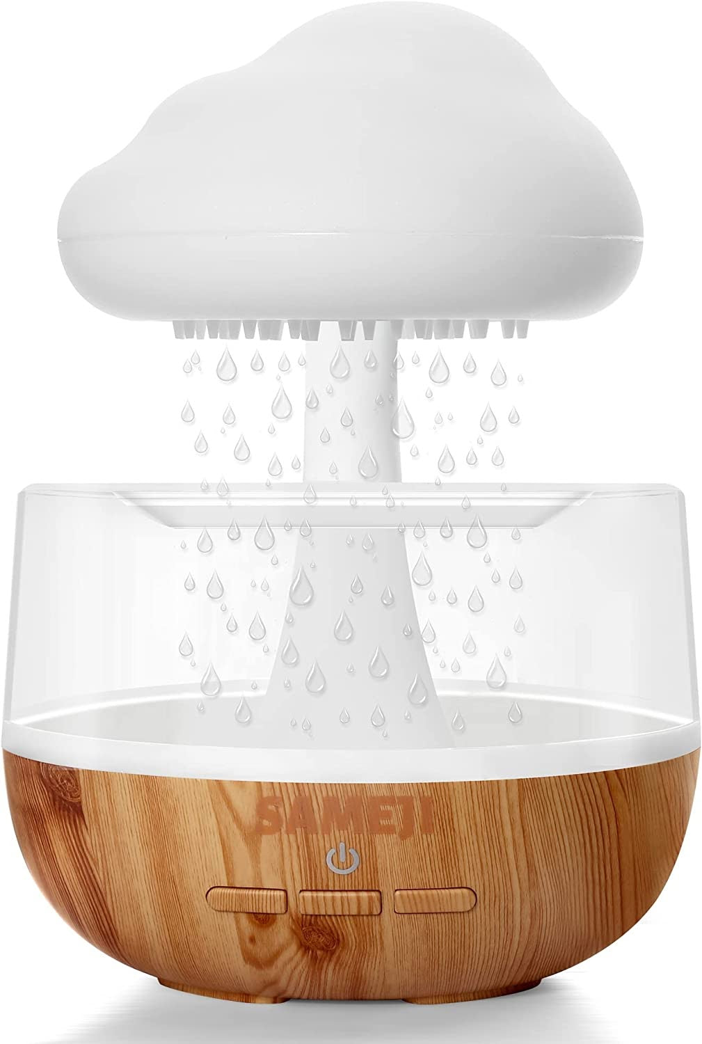 Rain Cloud Humidifier White
